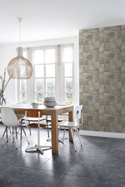 Tapete 148331 Braun