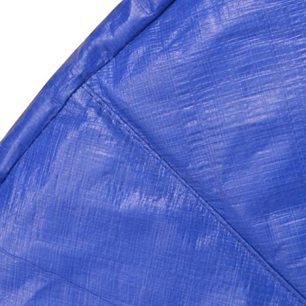 coussin de sécurité 292402 Bleu - Matière plastique - 396 x 1 x 396 cm
