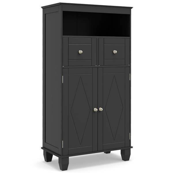 Badezimmerschrank VH34010 Schwarz