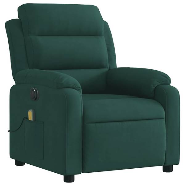 Elektrisch Massagestoel 3032282-2 donkergroen