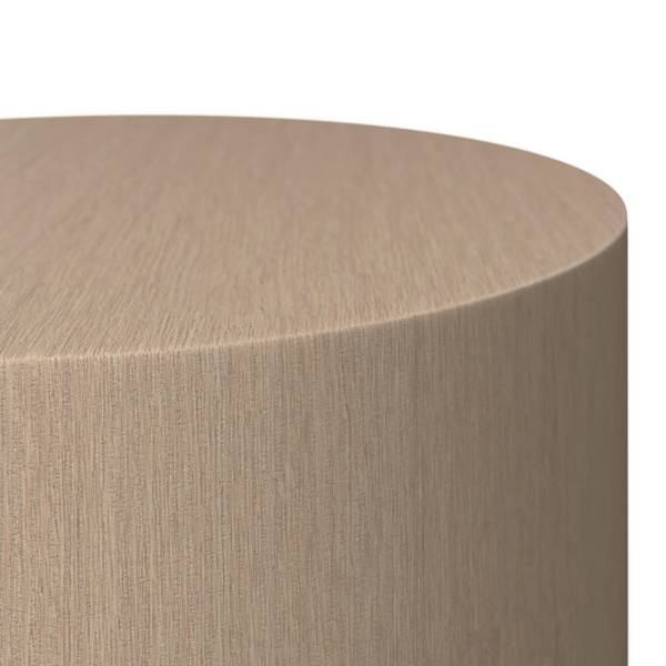 Couchtisch LUCY Braun - Holzwerkstoff - Holz teilmassiv - 78 x 31 x 78 cm