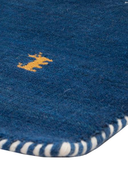 Kurzflorteppich Naturals Blau - Naturfaser - 60 x 2 x 90 cm