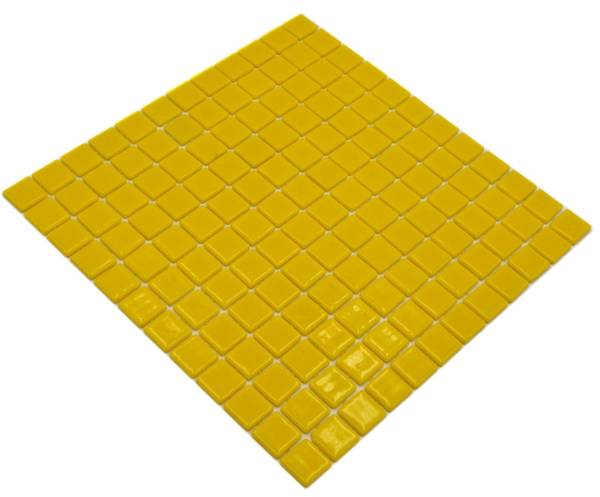 Mosaikfliesen 220-P25801 Gelb - Glas - 32 x 32 x 32 cm