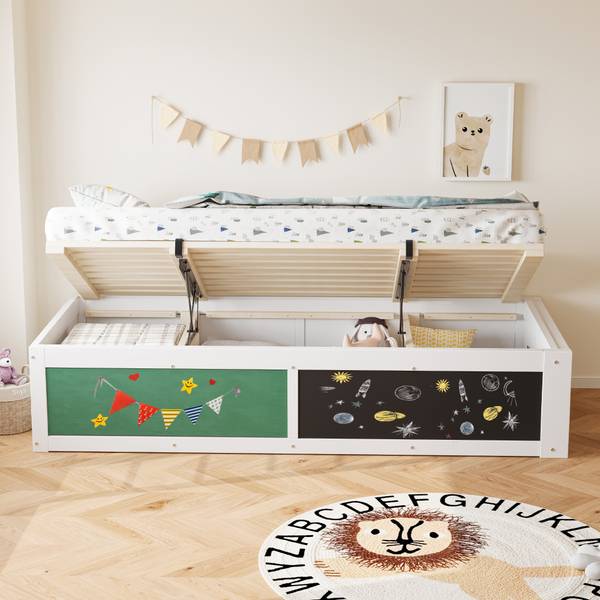 Jugendbett K-1485 Weiß