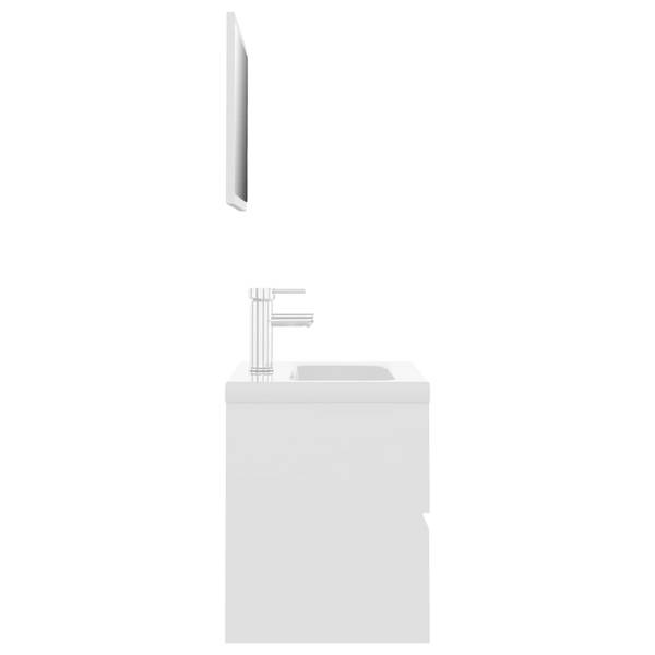 Badezimmermöbel-Set 3007836 (3-teilig) 39 x 61 cm