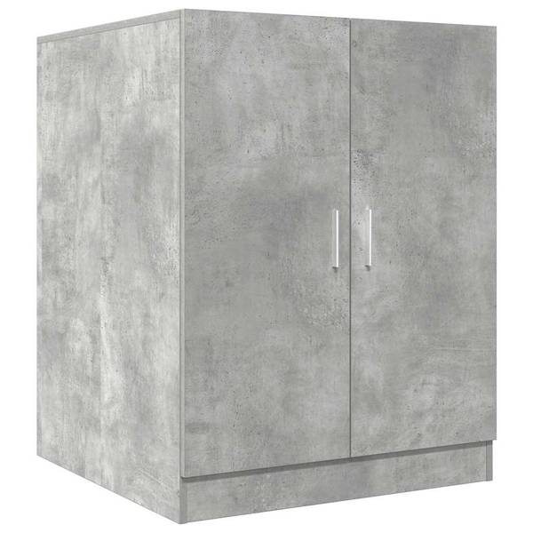 Waschmaschinenschrank 3324919 2er Set Braun - Holzwerkstoff - 70 x 181 x 71 cm