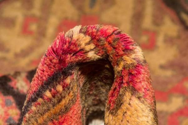 Orientteppich Läufer Nomadic Blau - Wolle - 77 x 1 x 297 cm