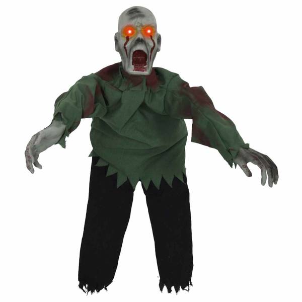 Halloween Deko 42048668 Grün - Kunststoff - 50 x 21 x 110 cm