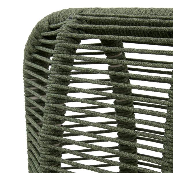 Gartenmöbelgarnitur MYLORE Beige - Kunststoff - 105 x 75 x 420 cm