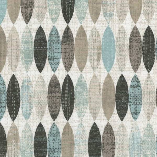 TISCHLÄUFER Modern I Blau - Mischgewebe - 40 x 1 x 130 cm