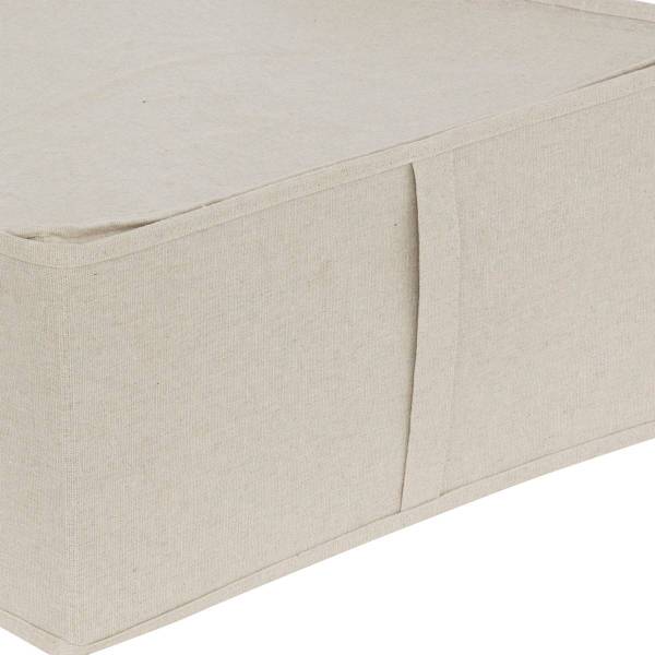 Aufbewahrungshülle GROOMY Beige - Papier - 20 x 44 x 45 cm
