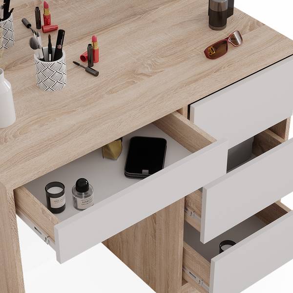 Schminktisch Sherry 40831 Eiche Sonoma Dekor