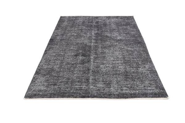Tapis Ultra Vintage DCCVIII Gris - Laine - 135 x 1 x 203 cm