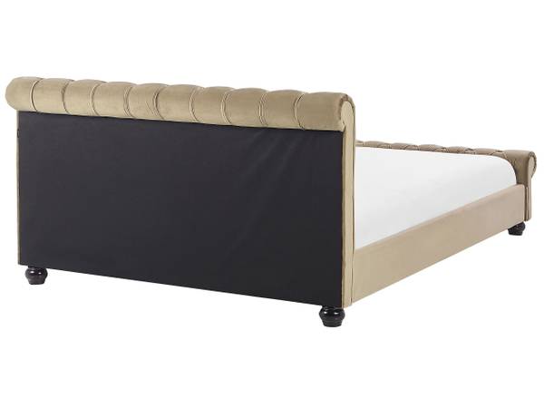 Bett AVALLON 10-tlg Hellbraun - Liegefläche Breite: 180 cm