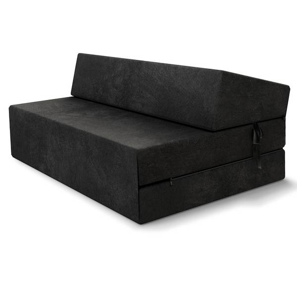 Klappmatratze SUZI MAXI Schwarz