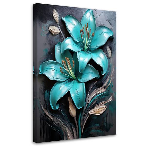 Tableau déco Fleurs 20 x 30 cm