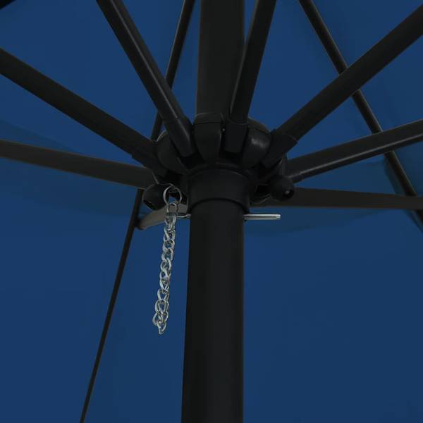 Terrassenschirm 3045443 Himmelblau