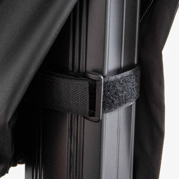 Schutzhülle Sonnenschirm Cov Up Schwarz - Textil - 50 x 260 x 1 cm