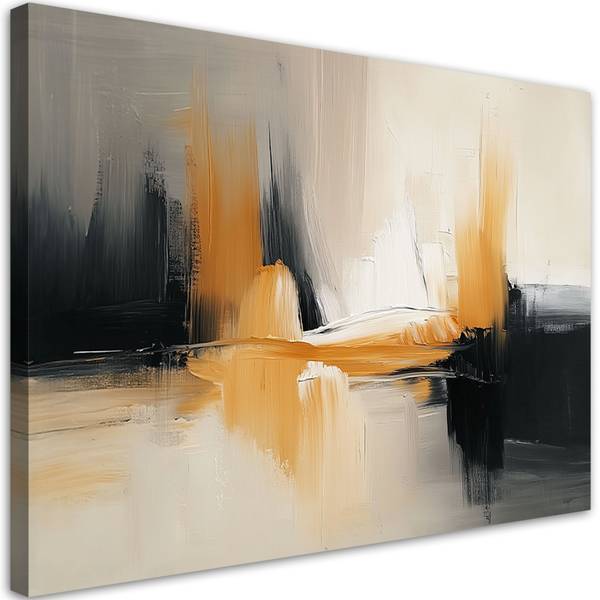Tableau déco Brouillard 90 x 60 cm