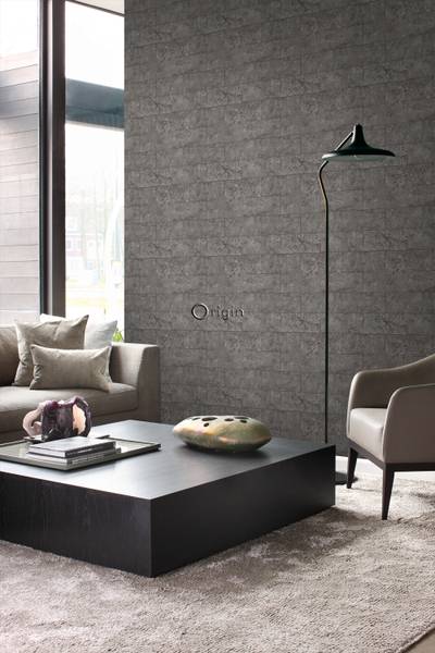 Tapete 347582 Braun