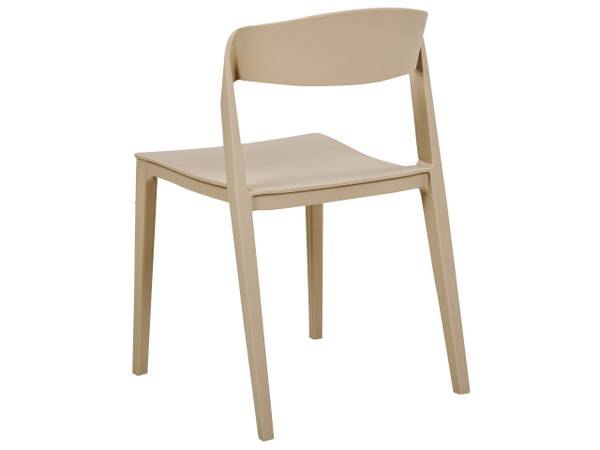 Chaise de salle à manger SOMERS Beige