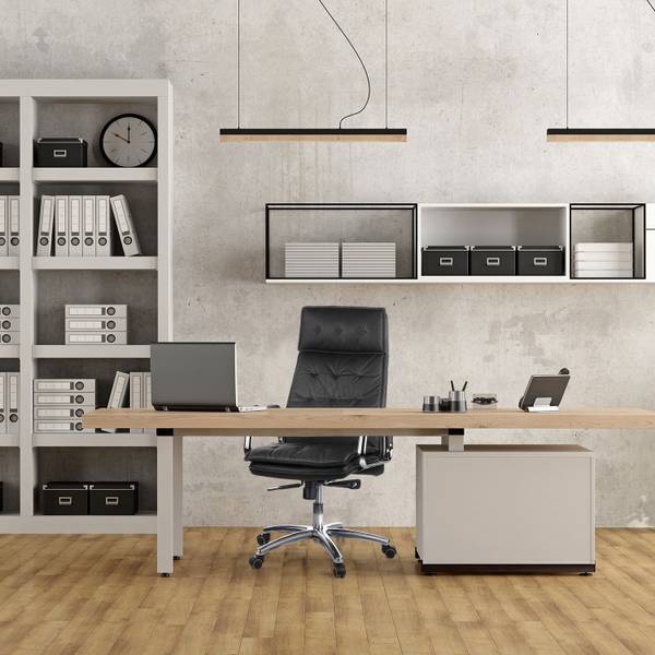 Siège de direction VILLA 20 Noir