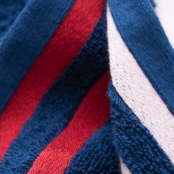 Handtuch GAN044 Blau - Textil - 3 x 30 x 1234 cm