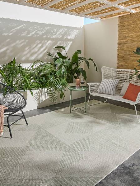 In-/Outdoorteppich Bronco Mint - 300 x 400 cm