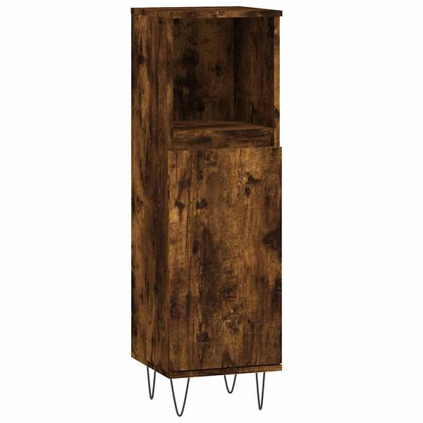 Badezimmerschrank 3029859 Raucheiche Dekor