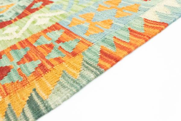 Orientteppich Oriental Wolle - 125 x 1 x 183 cm