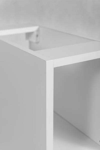 Badezimmerschrank Cubic Weiß