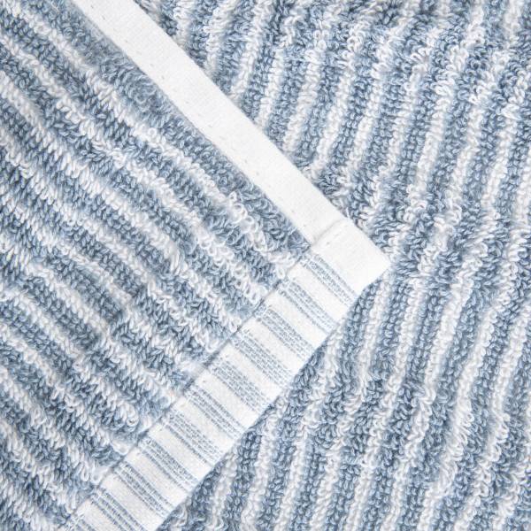 Handtuch TIRAS Blau - Textil - 50 x 1 x 90 cm