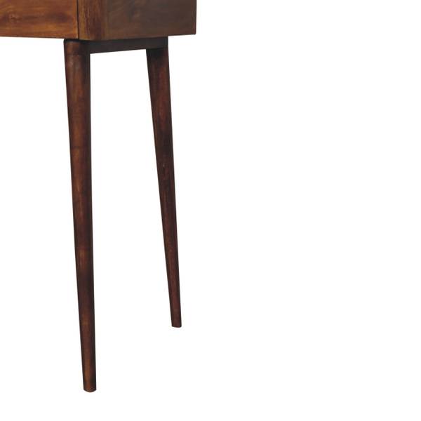 Konsole Elevated Braun - Mango - 100 x 88 x 45 cm