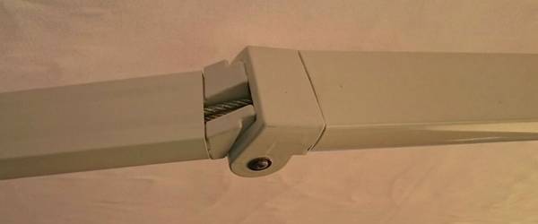 Elektrische Kassettenmarkise H124 Beige