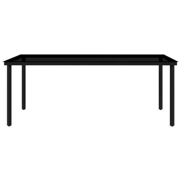 Salle à manger 3013401-3 (lot de 7) Noir - Nombre de pièces dans le lot : 7
