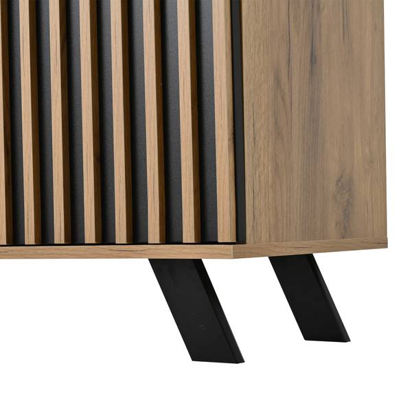 Sideboard Breaker Braun - Holzwerkstoff - 120 x 75 x 38 cm