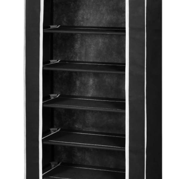 Schuhschrank 299048 Schwarz