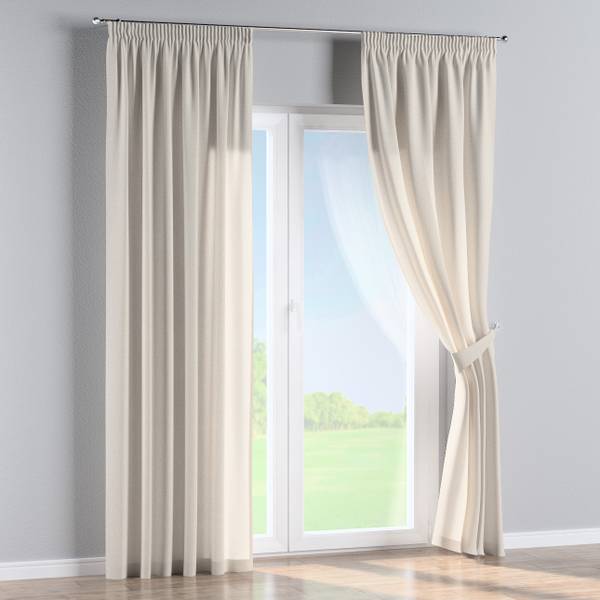 Vorhang Loneta Tiefe: 245 cm