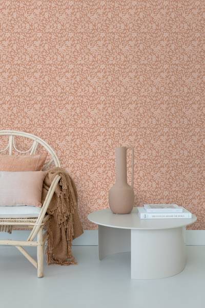 Tapete 131445 Pink - Papier - 50 x 900 x 50 cm