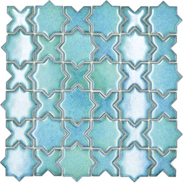 Mosaikfliesen 13-SXS10 Keramik - 30 x 30 x 30 cm