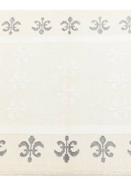 Tapis de passage Darya DCCCLXXXVIII Beige - Laine - 81 x 1 x 201 cm