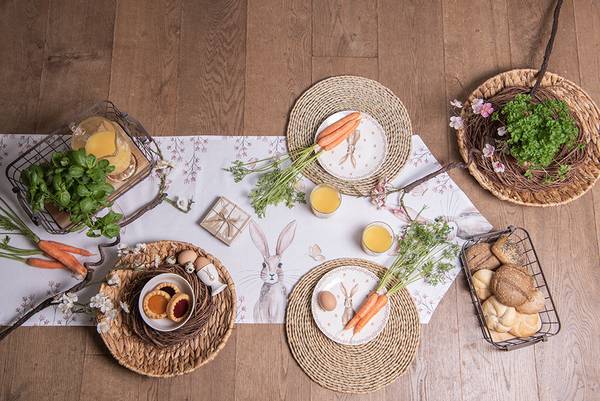 Eierbecher Abel&Cups Beige - Porzellan - 4 x 6 x 4 cm