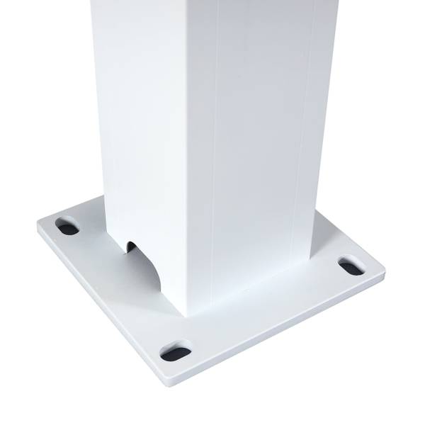 Abri pour voiture L46 Blanc