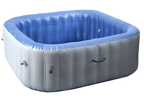Whirlpool N97 grijs - kunststof - 198 x 67 x 198 cm