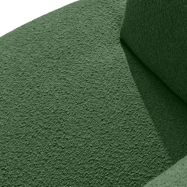 Hoekbank rechts VIRA groen - bouclé