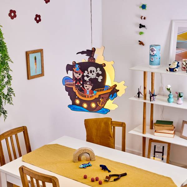 Pendelleuchte Roncolongo Metall - 13 x 107 x 43 cm