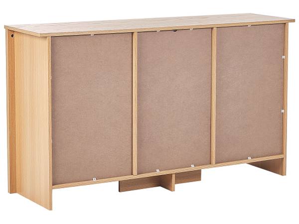 Sideboard LANSIN Braun - Holzwerkstoff - 140 x 80 x 40 cm