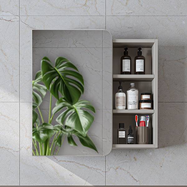 Spiegelschrank LYCIA-72 Beige