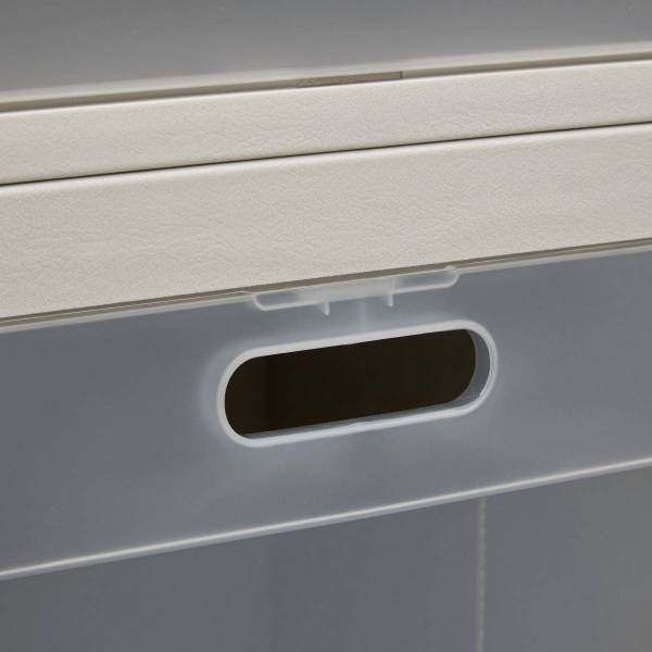 Aufbewahrungssystem CUBE N DOOR Beige - Papier - 30 x 91 x 30 cm