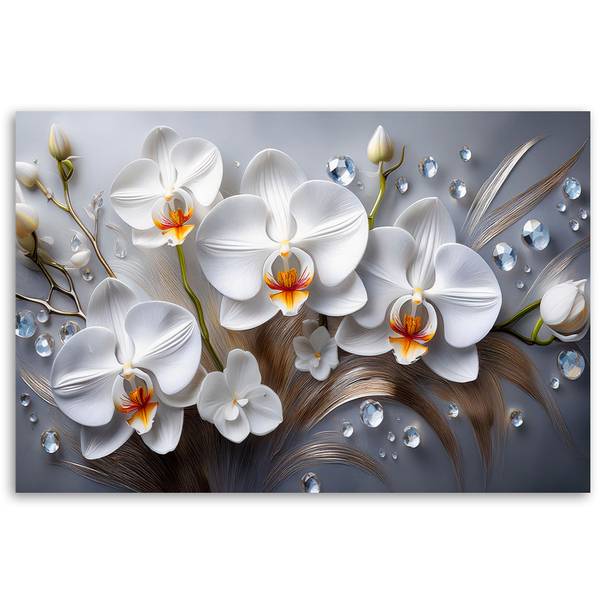 kunstpflanzen profi Künstliche Orchidee - Louisa